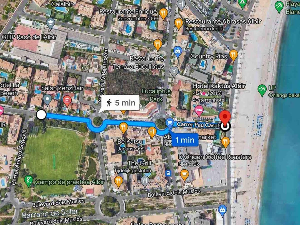 Bon Dia Albir Apartment El Albir Luaran gambar